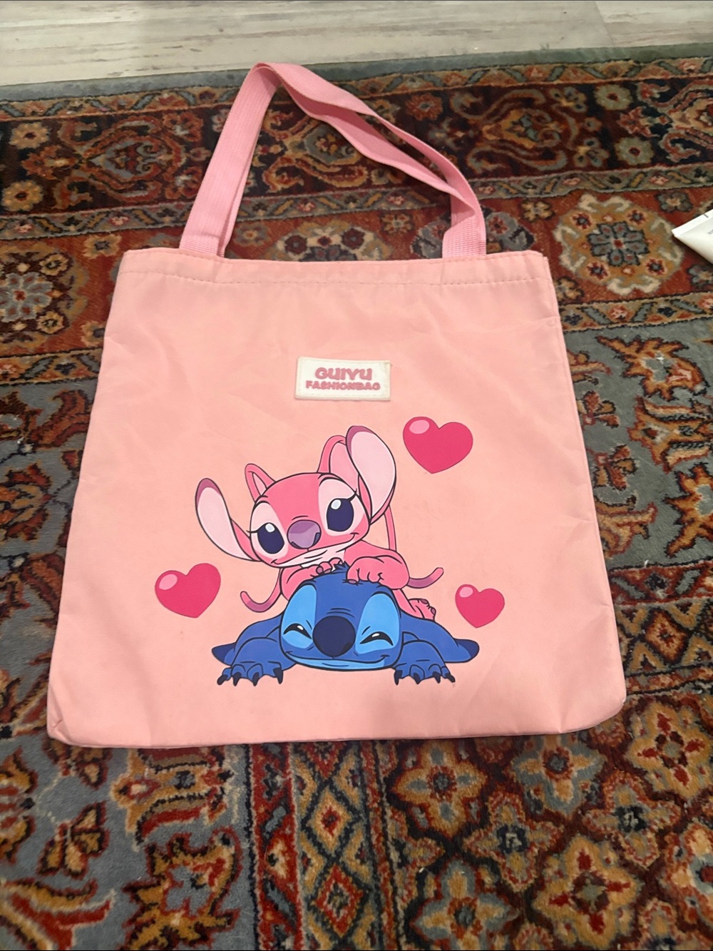 Copy of Stitch & Angel Tote Bag